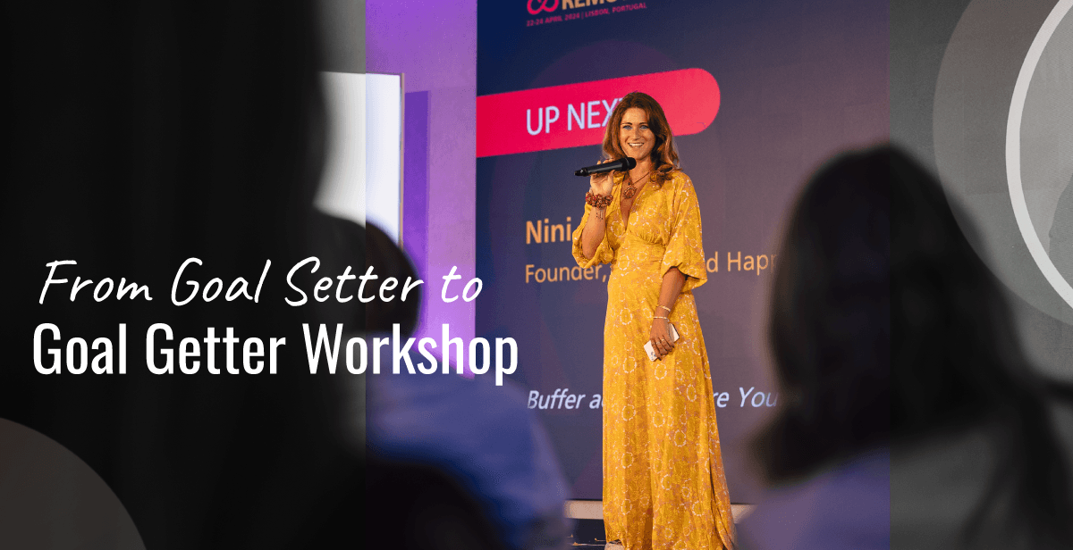 From Goal Setter To Goal Getter Workshop
