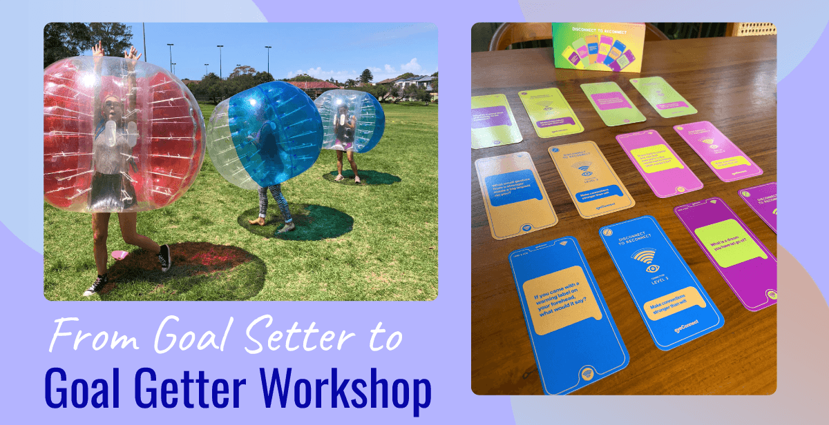 From Goal Setter To Goal Getter Workshop