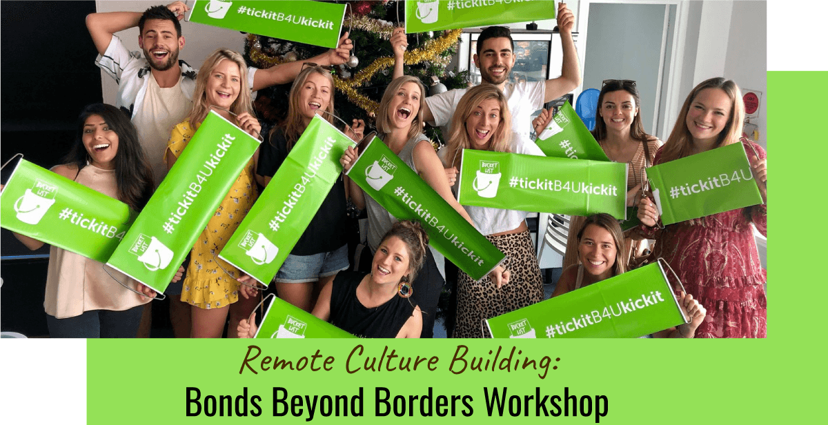 Remote Culture: Building Bonds Beyond Borders Workshop