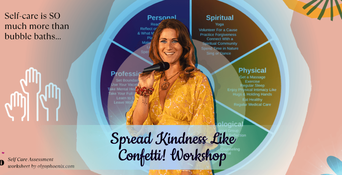 Spread Kindness Like Confetti! Workshop