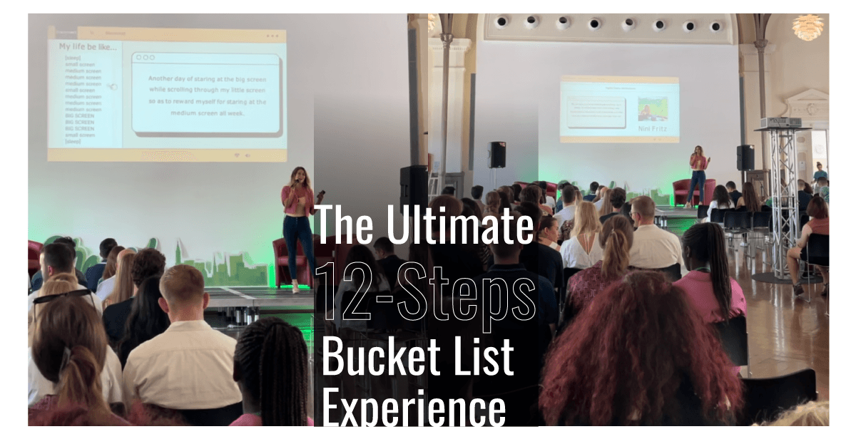 The Ultimate 12-Steps Bucket List Experience