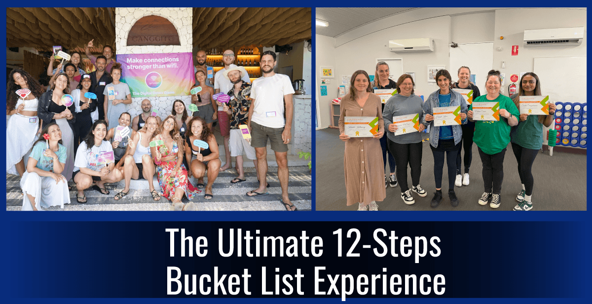The Ultimate 12-Steps Bucket List Experience
