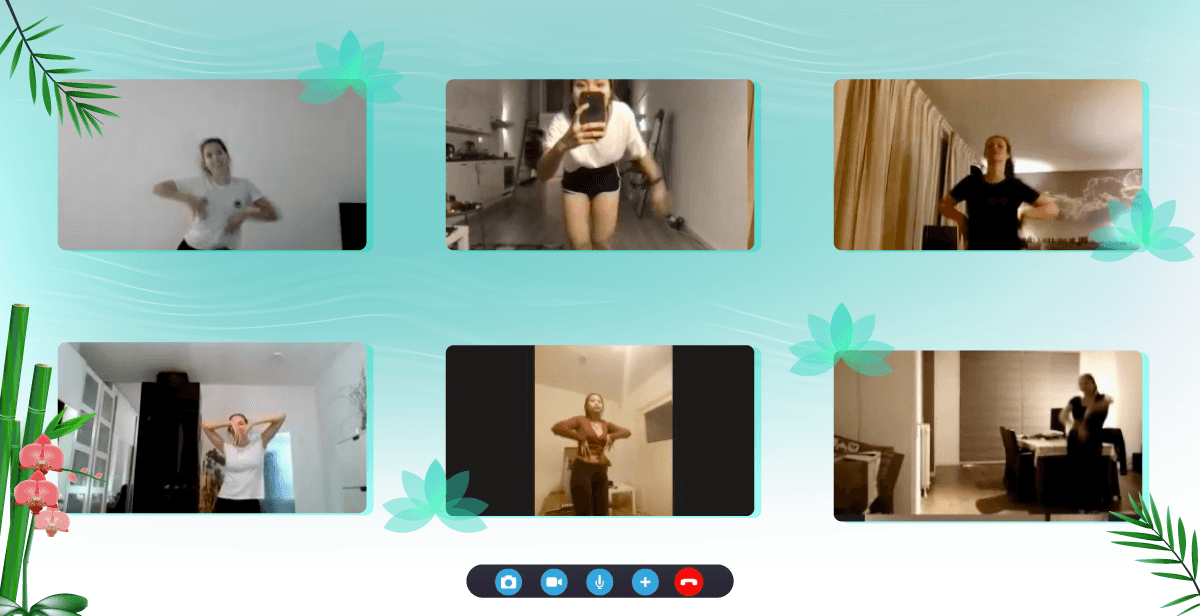 Virtual Dance Wellness Session