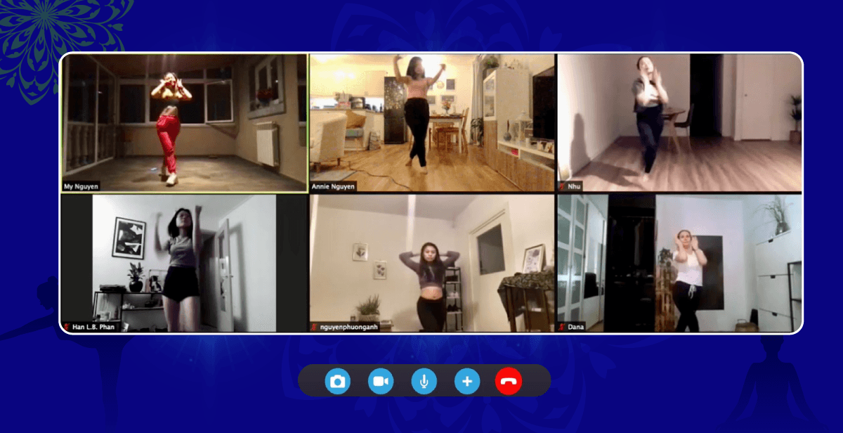 Virtual Dance Wellness Session