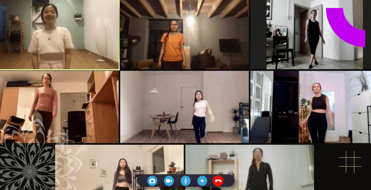 Virtual Dance Wellness Session