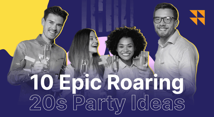 10 Epic Roaring 20s Party Ideas for a Classic Jazz Age Team Celebration