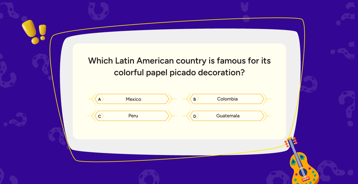 Virtual Hispanic Heritage Month Trivia – Culture Quest