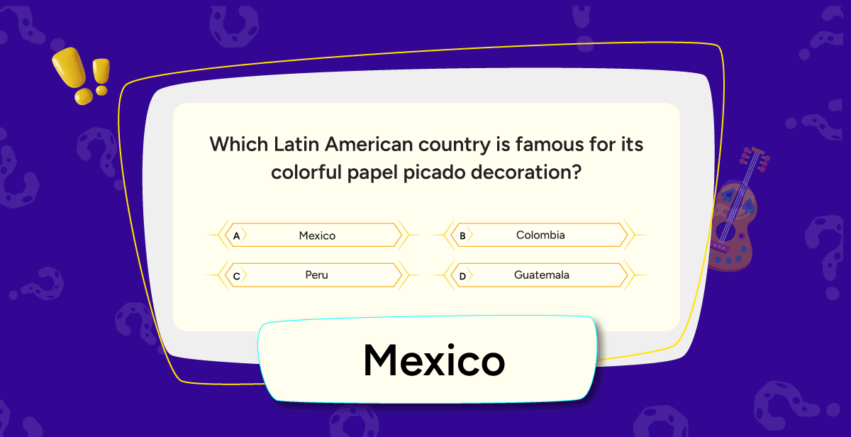 Virtual Hispanic Heritage Month Trivia – Culture Quest