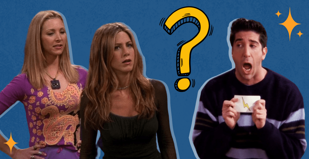 Virtual Friendsgiving Trivia – The One on F.R.I.E.N.D.S