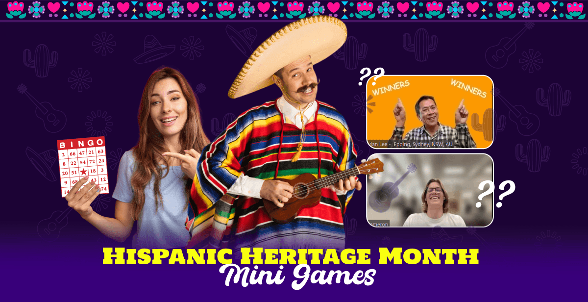 Virtual Hispanic Heritage Month Mini Games