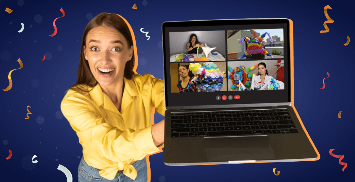 Virtual Piñata Making Class