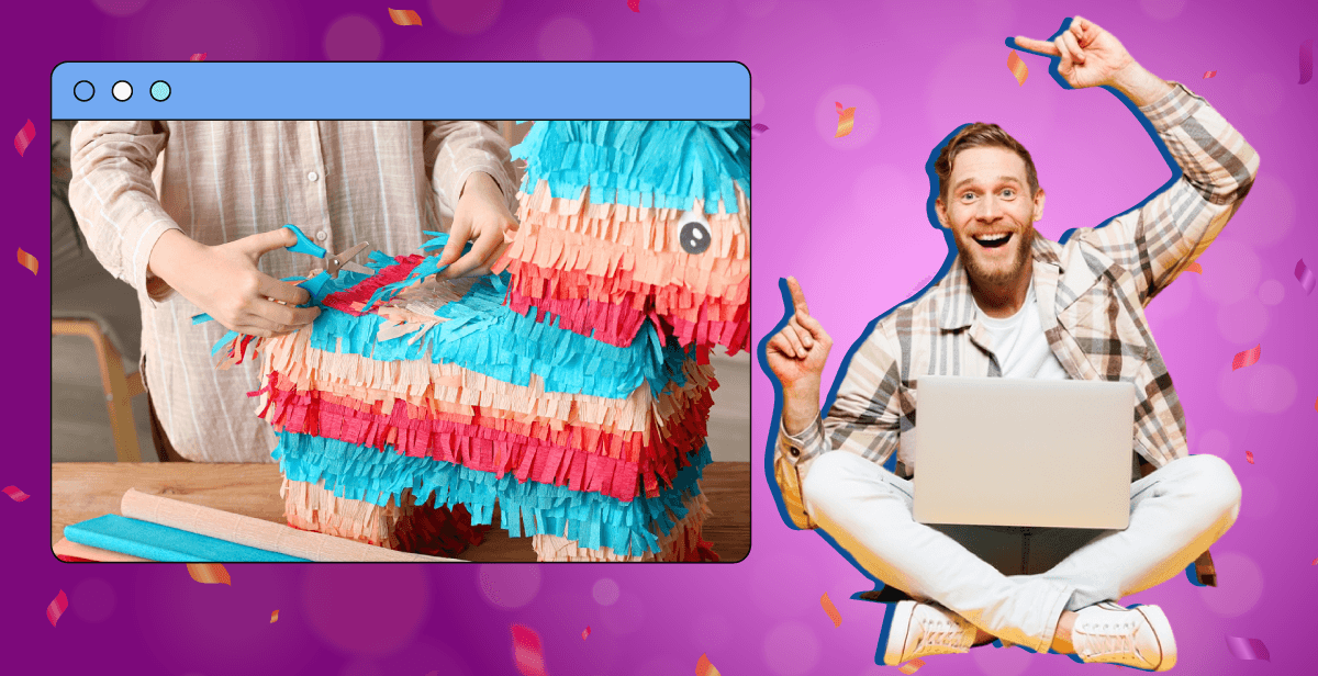 Virtual Piñata Making Class