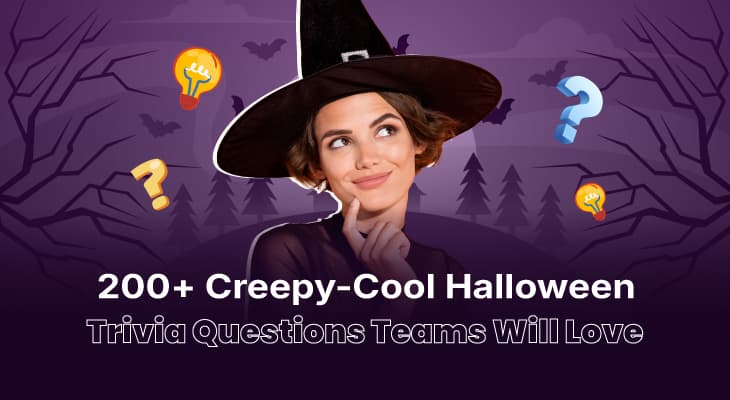 200+ Creepy-Cool Halloween Trivia Questions Teams Will Love