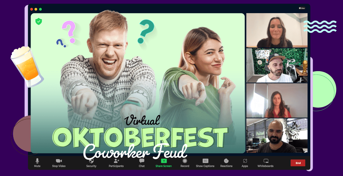 Virtual Oktoberfest Coworker Feud