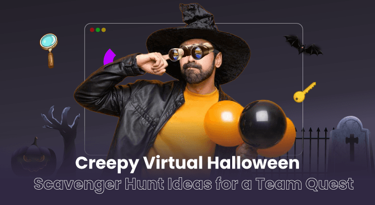13 Creepy Virtual Halloween Scavenger Hunt Ideas for a Team Quest