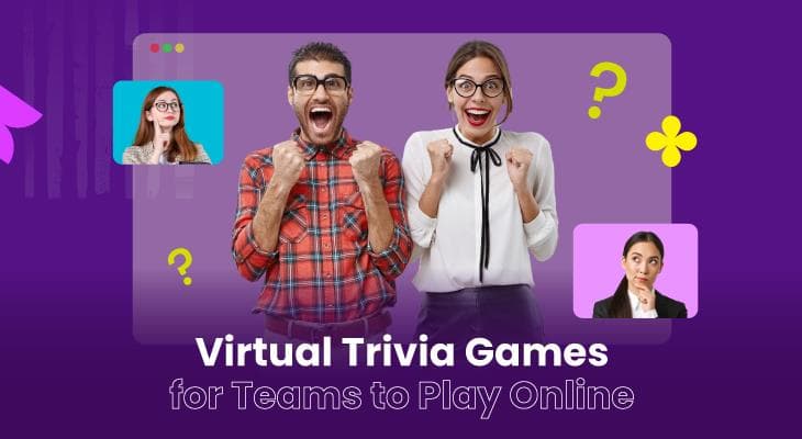 Virtual Trivia Games for Teams to Play Online