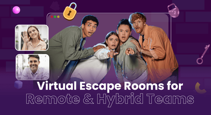 20 Virtual Escape Rooms for Remote & Hybrid Teams