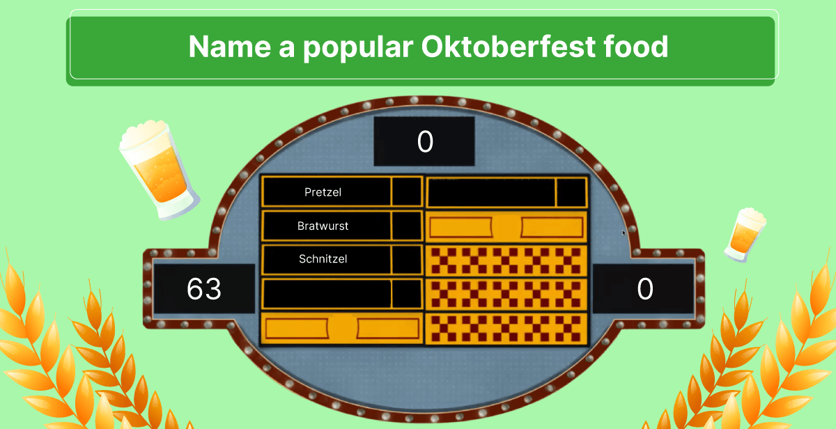 Virtual Oktoberfest Coworker Feud