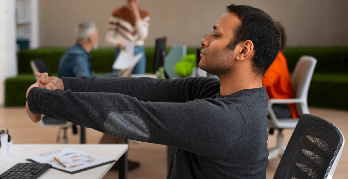 Virtual Office Yoga & Basic Ergonomics