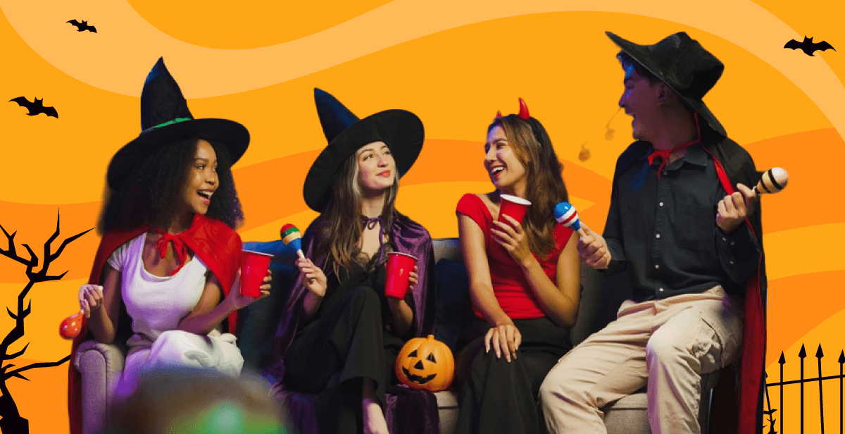 Virtual Halloween Coworker Feud – Battle of the ‘Wit’ches