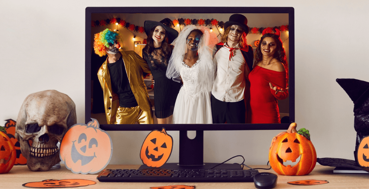 Virtual Halloween Coworker Feud – Battle of the ‘Wit’ches