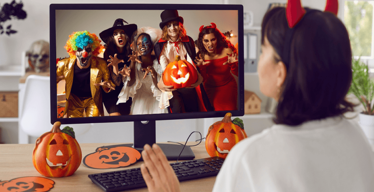 Virtual Halloween Coworker Feud – Battle of the ‘Wit’ches