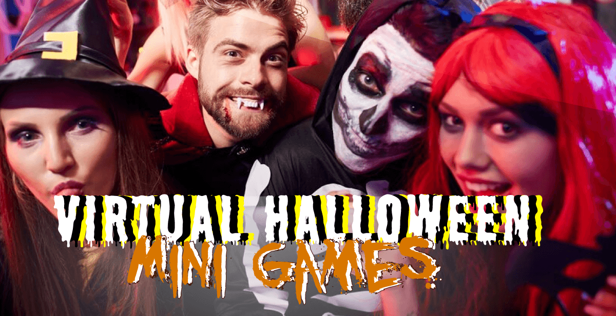 Virtual Halloween Mini Games