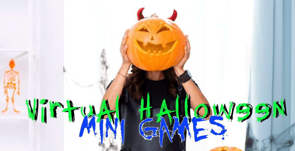 Virtual Halloween Mini Games