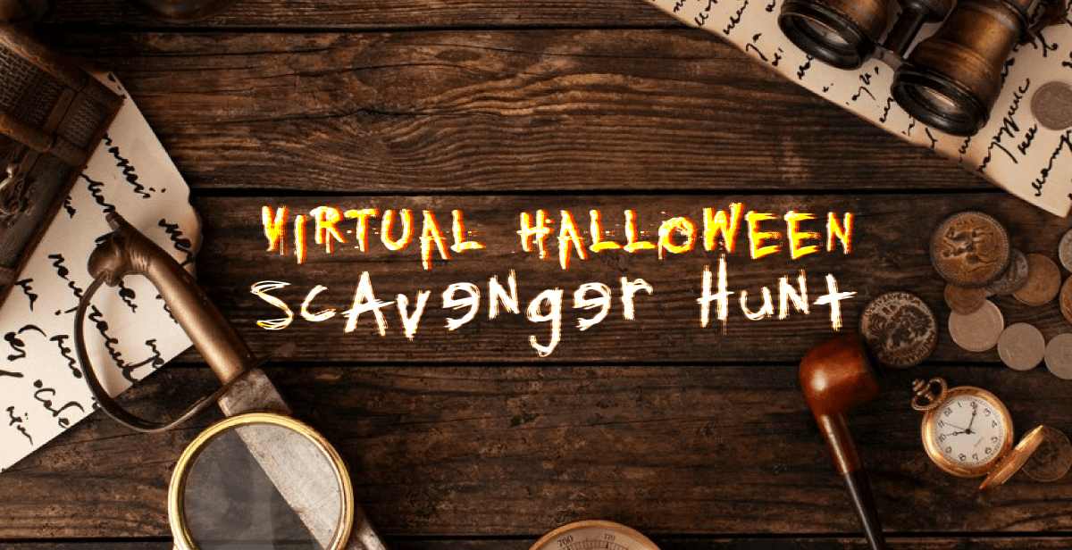 Virtual Halloween Scavenger Hunt – Ready for a Spooky Sprint?