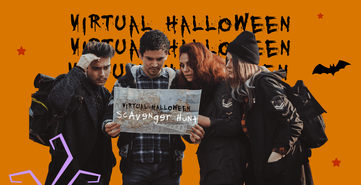 Virtual Halloween Scavenger Hunt – Ready for a Spooky Sprint?