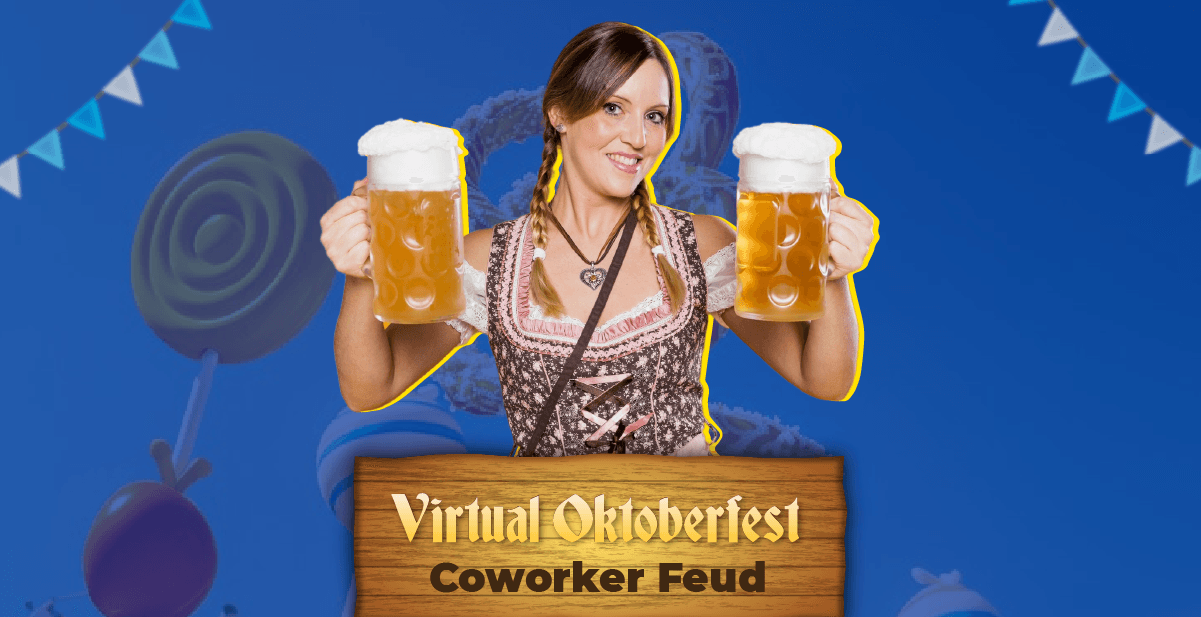 Virtual Oktoberfest Coworker Feud