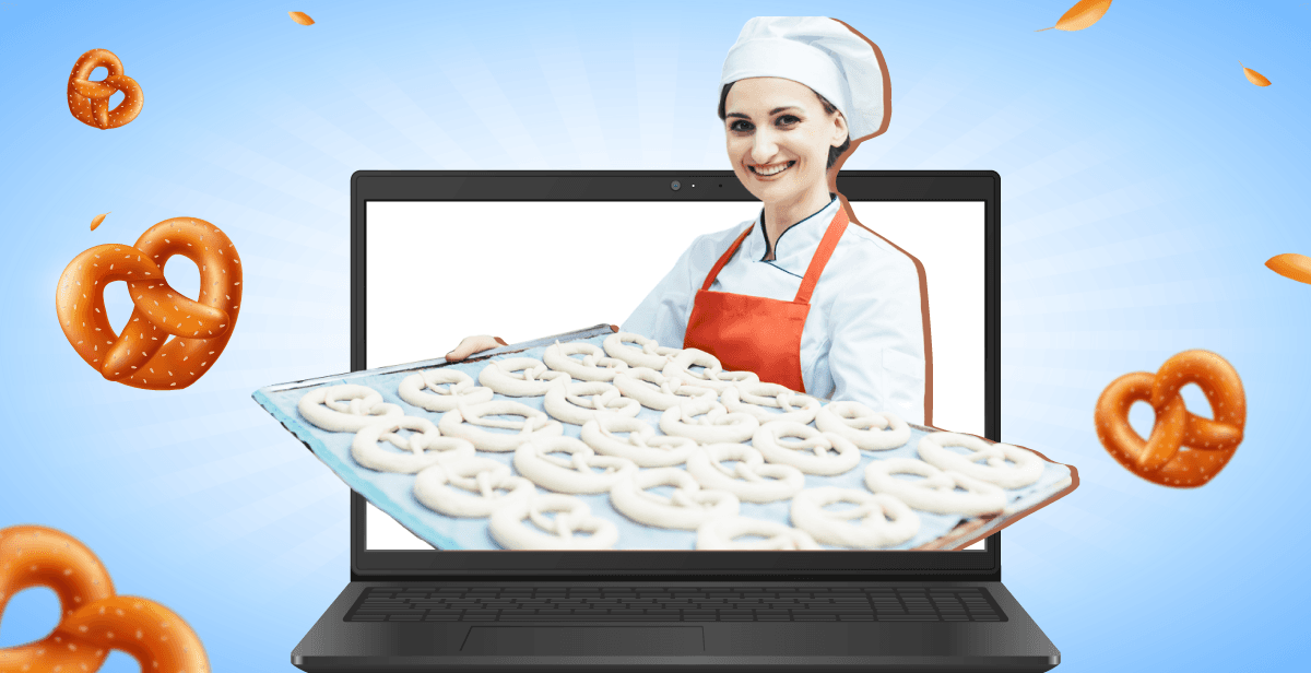 Virtual Pretzel Making Class