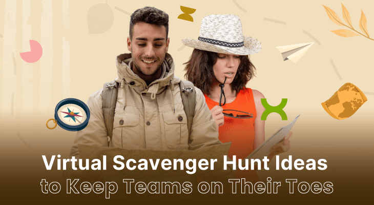 10 Exciting Virtual Scavenger Hunt Ideas to Keep Teams on Their Toes