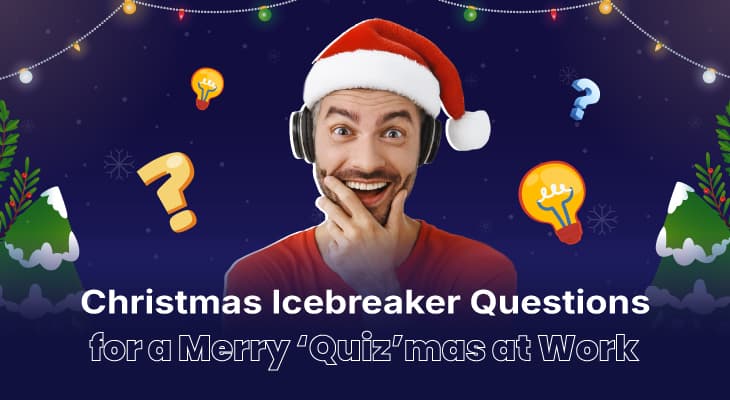 170 Christmas Icebreaker Questions for Office Holiday Party Games
