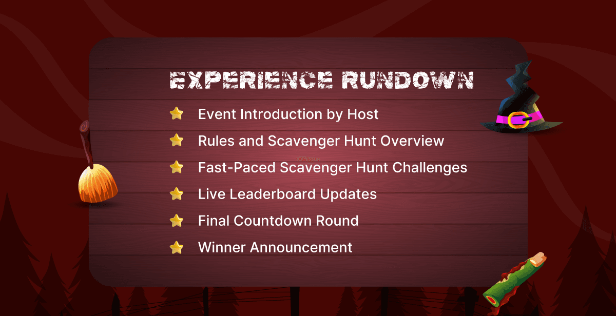 Virtual Halloween Scavenger Hunt – Ready for a Spooky Sprint?