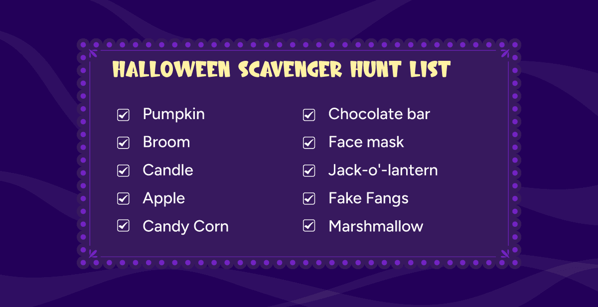 Virtual Halloween Scavenger Hunt – Ready for a Spooky Sprint?