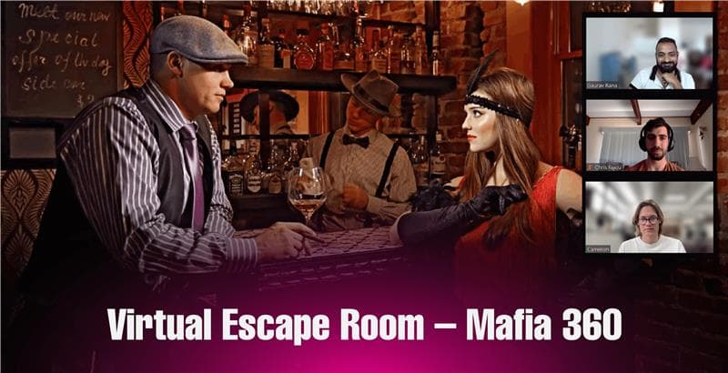 Virtual Escape Room – Mafia 360