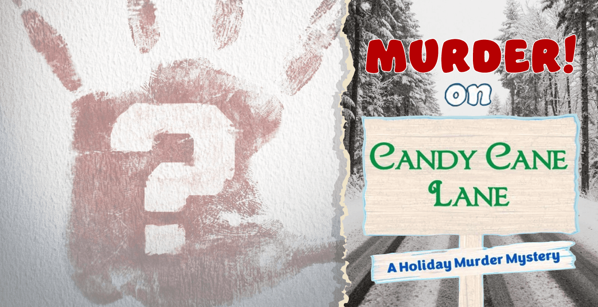 Virtual Murder on Candy Cane Lane Mystery