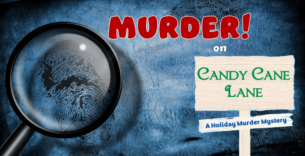 Virtual Murder on Candy Cane Lane Mystery