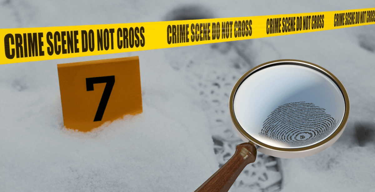 Virtual Murder on Candy Cane Lane Mystery