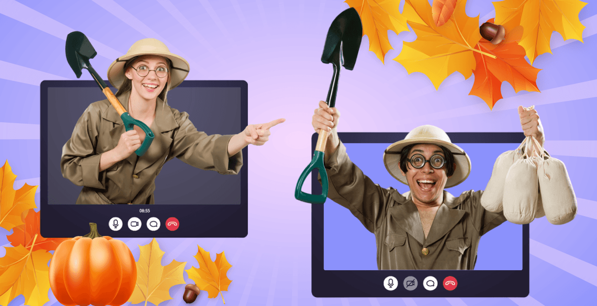Virtual Turkey Day Scavenger Hunt
