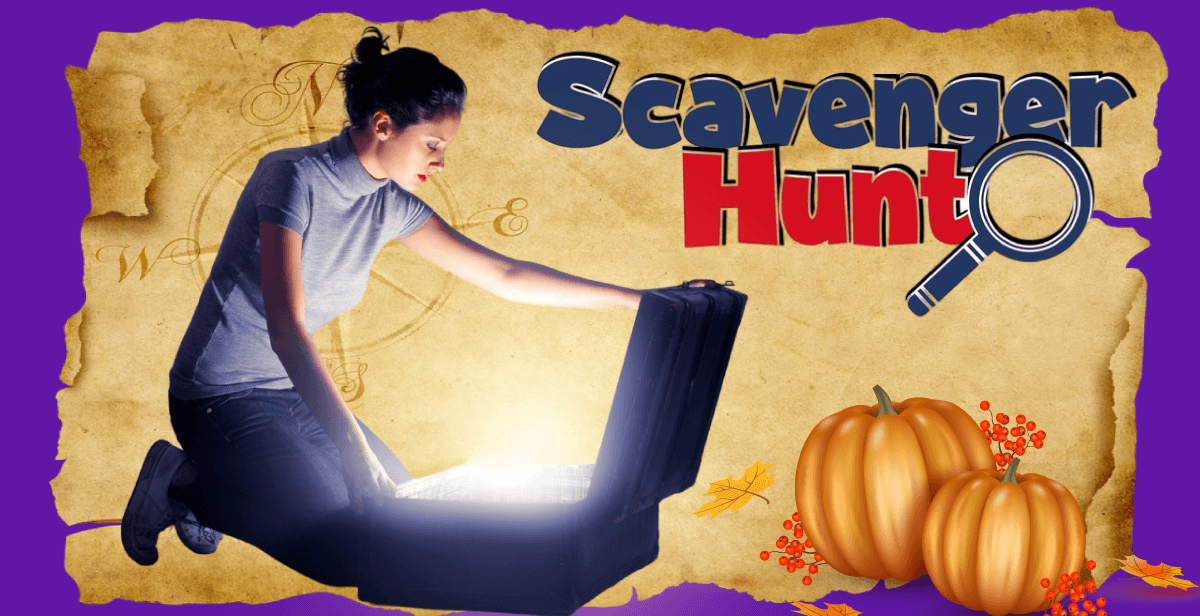 Virtual Turkey Day Scavenger Hunt