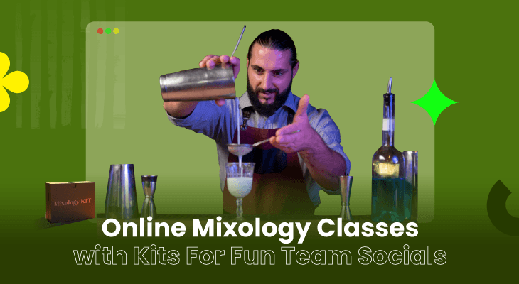 12 Best Online Mixology Classes to Mix and Mingle with Your Team