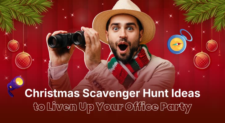 10 Cool Christmas Scavenger Hunt Ideas for Work