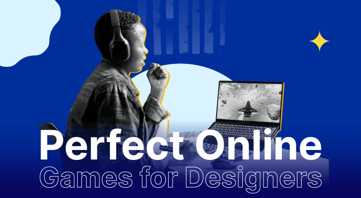10 Perfect Online Games for Designers to Take a Creative Break