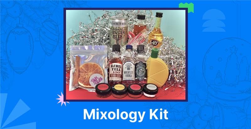 Virtual Christmas Mixology