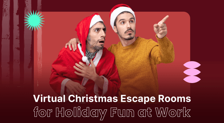 12 Virtual Christmas Escape Rooms to Amp Up Your Team’s Holiday Fun