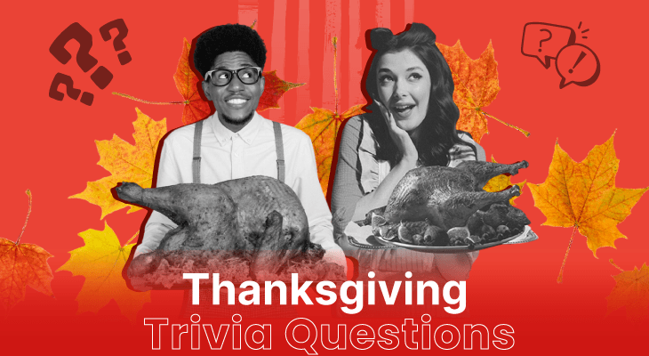 150 Fun Thanksgiving Trivia Questions for Work Teams