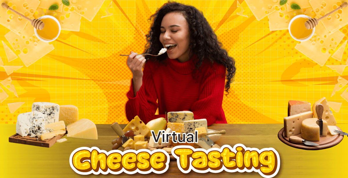 Virtual Cheese Tasting