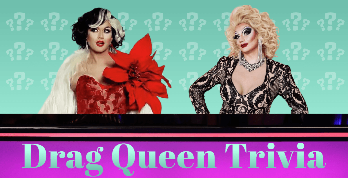 Virtual Holiday Drag Queen Trivia